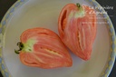 Tomate à fruits charnus 'Coeur de Boeuf'- La pépinière d'Agnens