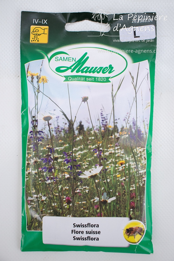 Prairie sauvage Flore suisse