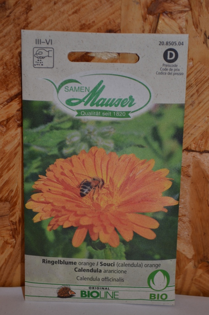 Calendula officinalis