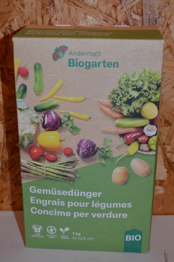 Engrais pour légumes