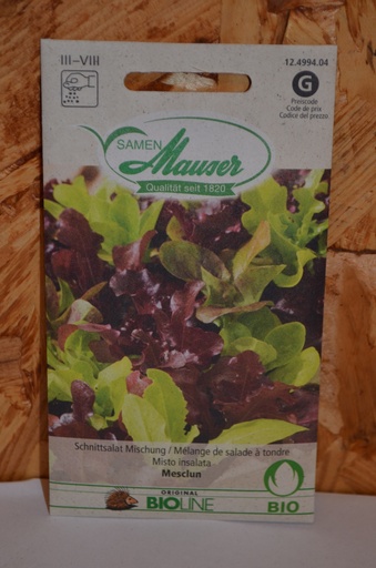 Salade à tondre Mesclun